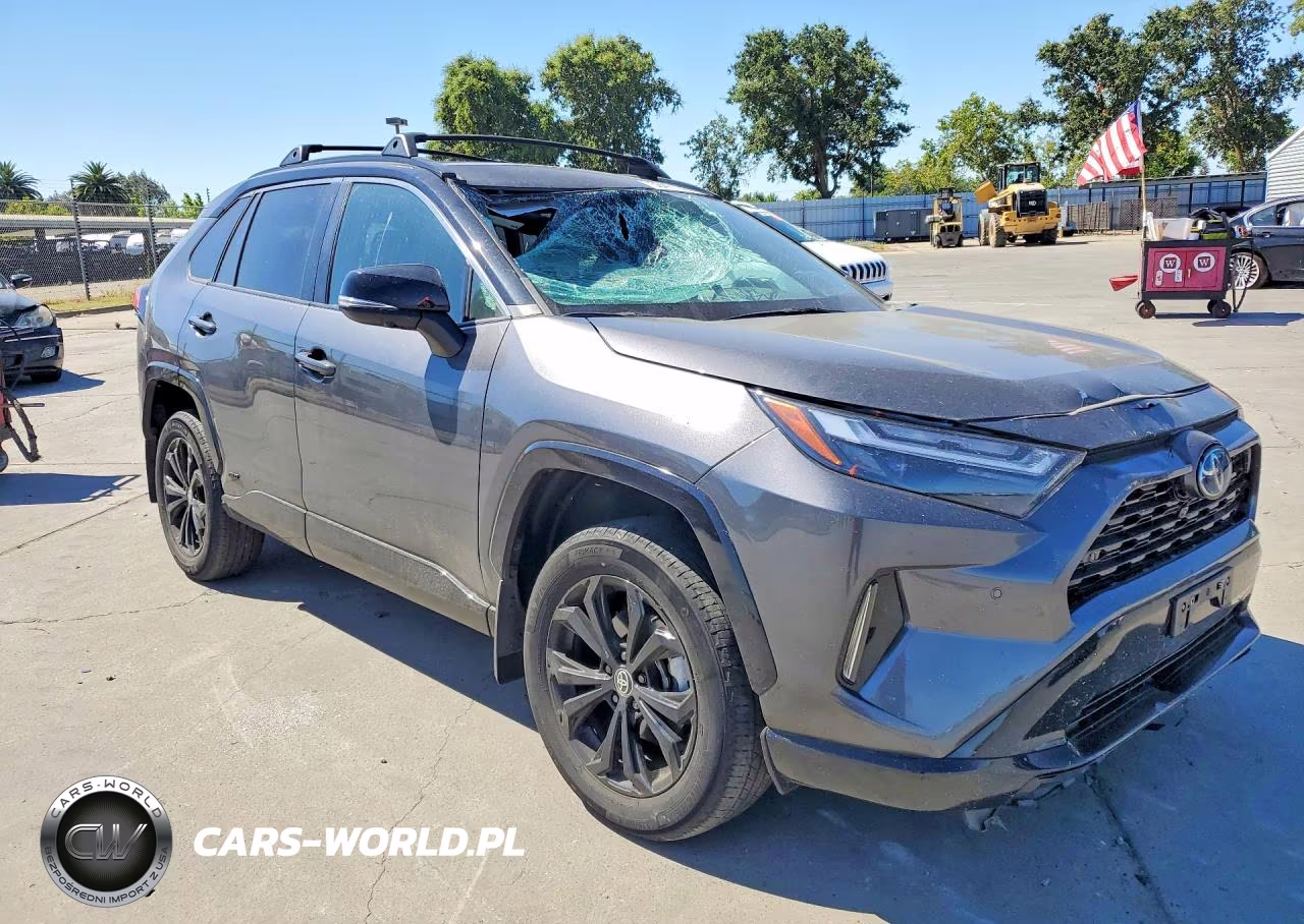 2023 Toyota Rav4 Xse VIN:4T3E6RFV8PU122316 - 4
