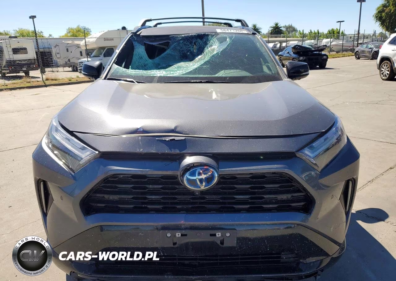 2023 Toyota Rav4 Xse VIN:4T3E6RFV8PU122316 - 5