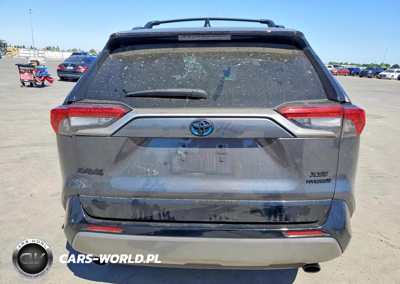2023 Toyota Rav4 Xse VIN:4T3E6RFV8PU122316 - 6