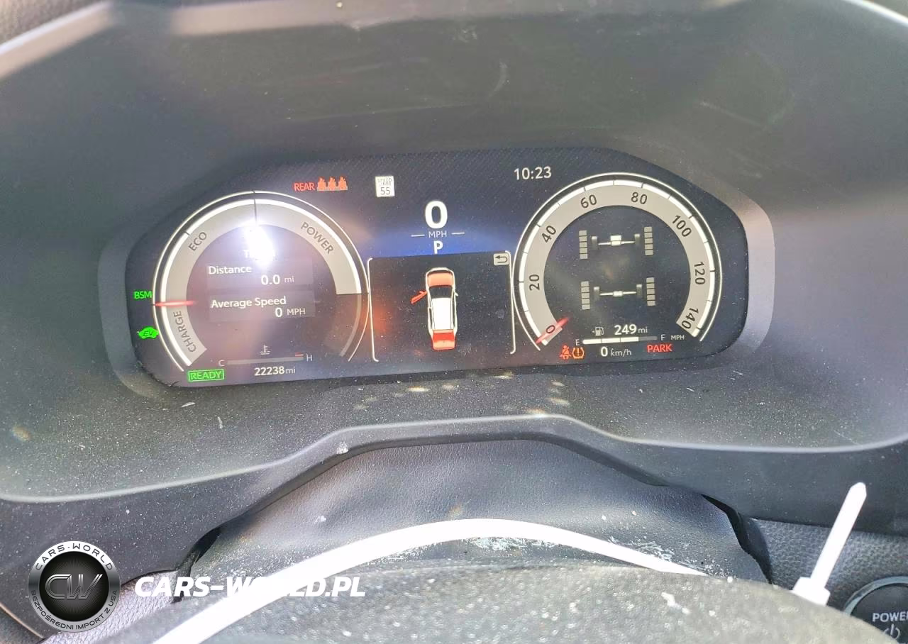 2023 Toyota Rav4 Xse VIN:4T3E6RFV8PU122316 - 9