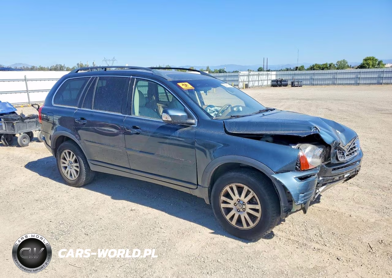 2008 Volvo Xc90 3.2 VIN:YV4CZ982781421228 - 4
