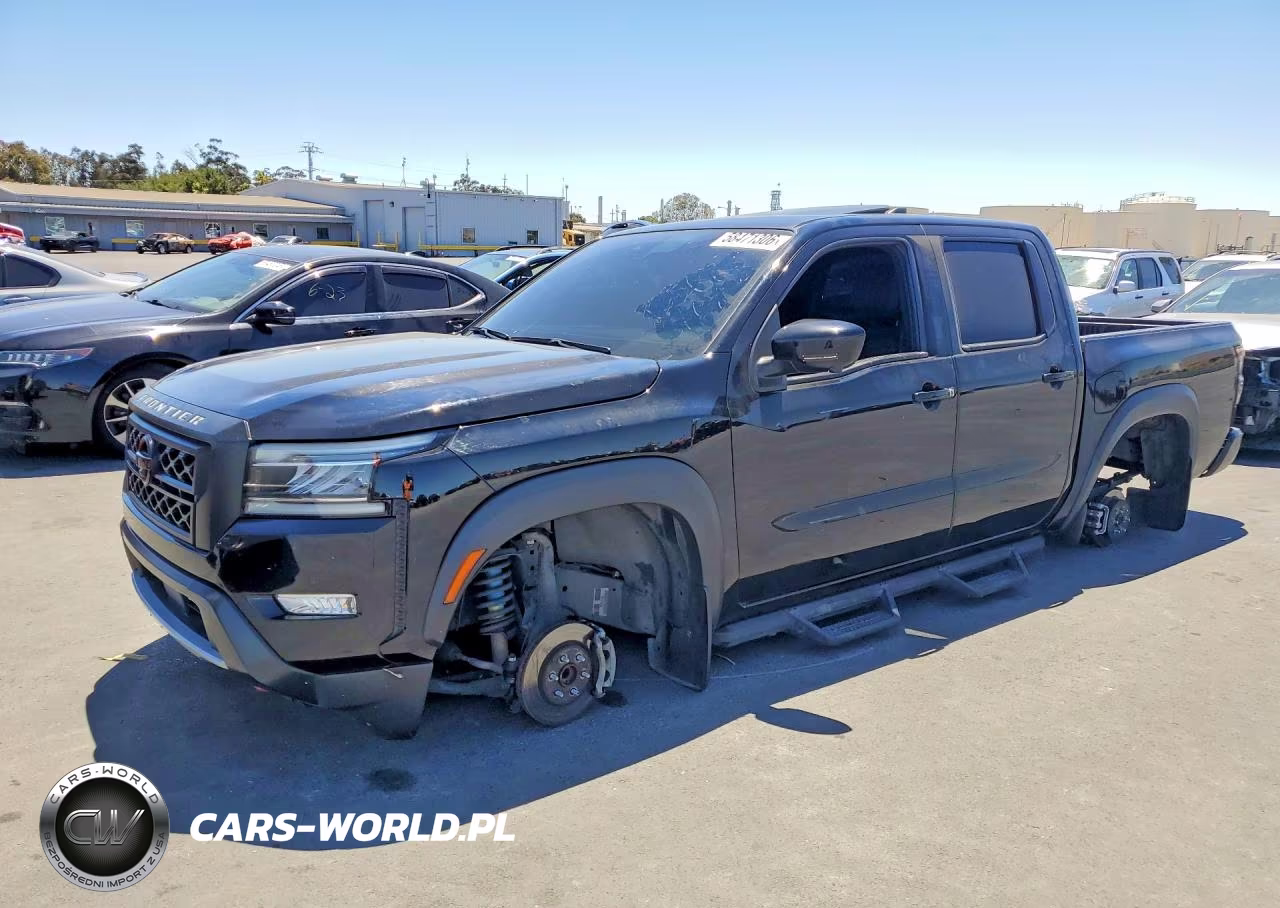 2022 Nissan Frontier Pro-X