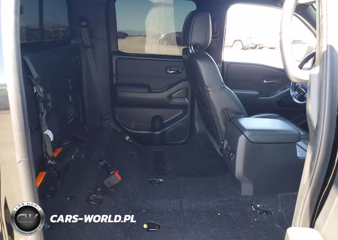 2022 Nissan Frontier Pro-X VIN:1N6ED1EJXNN655226 - 10