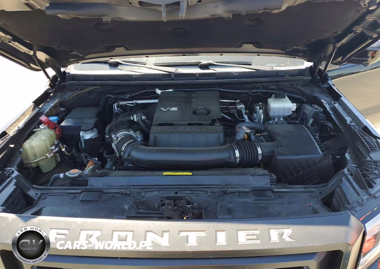 2022 Nissan Frontier Pro-X VIN:1N6ED1EJXNN655226 - 11
