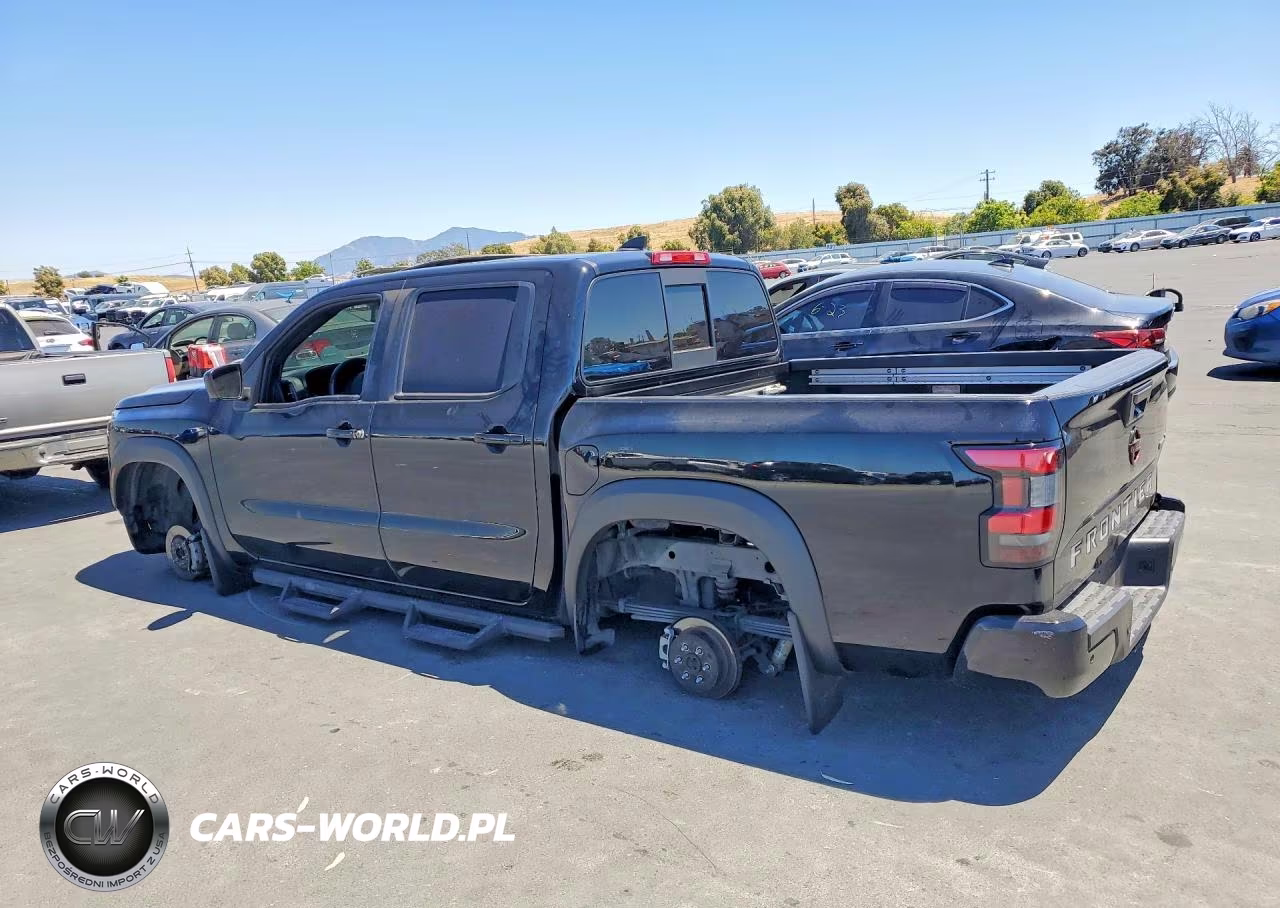 2022 Nissan Frontier Pro-X VIN:1N6ED1EJXNN655226 - 2