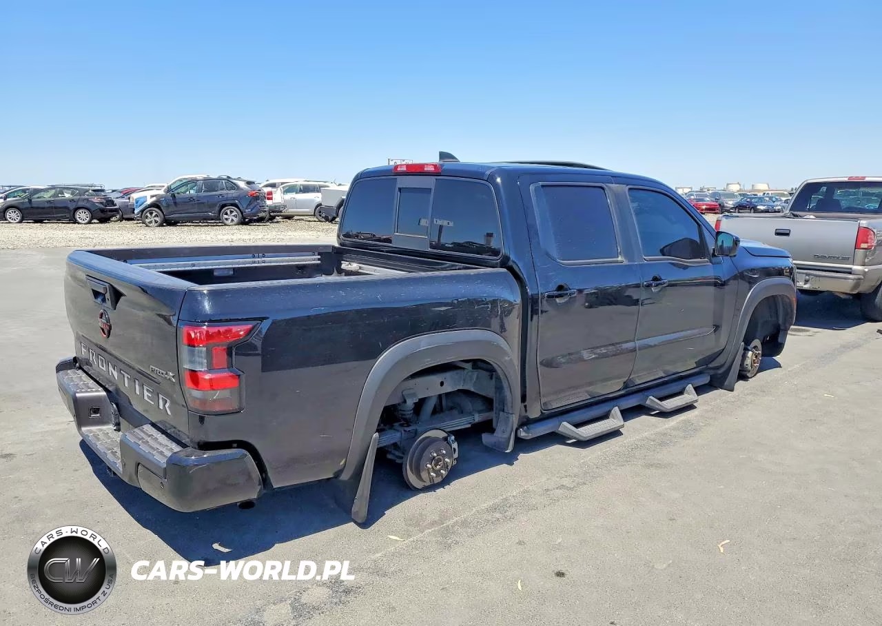 2022 Nissan Frontier Pro-X VIN:1N6ED1EJXNN655226 - 3
