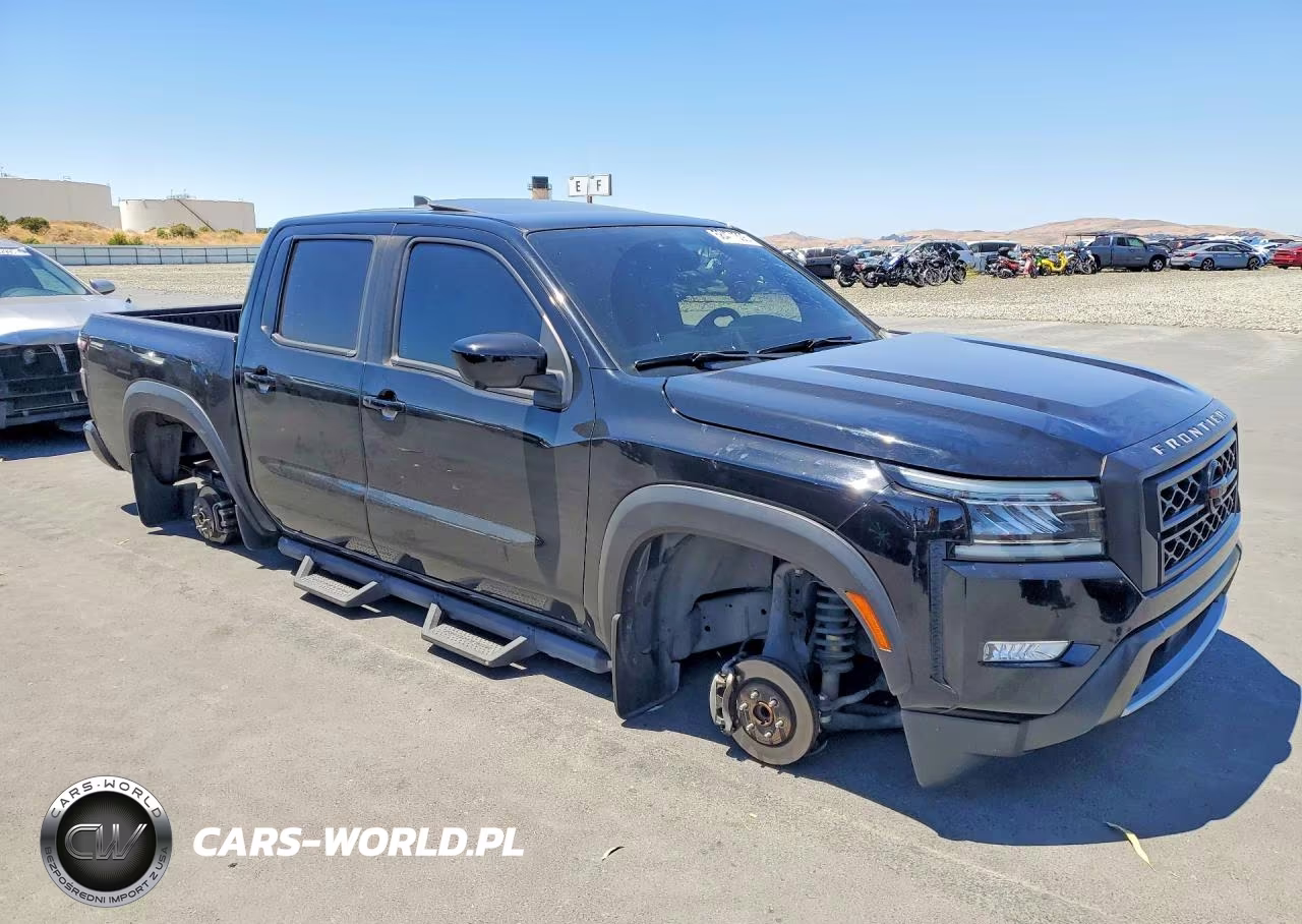 2022 Nissan Frontier Pro-X VIN:1N6ED1EJXNN655226 - 4