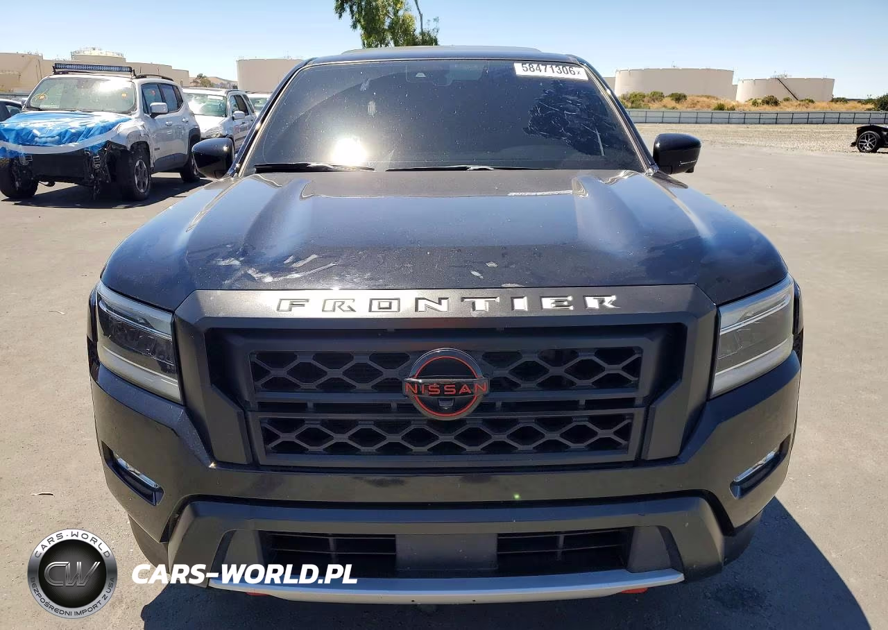 2022 Nissan Frontier Pro-X VIN:1N6ED1EJXNN655226 - 5