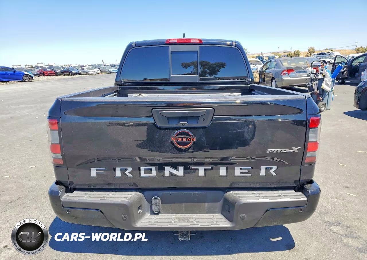 2022 Nissan Frontier Pro-X VIN:1N6ED1EJXNN655226 - 6