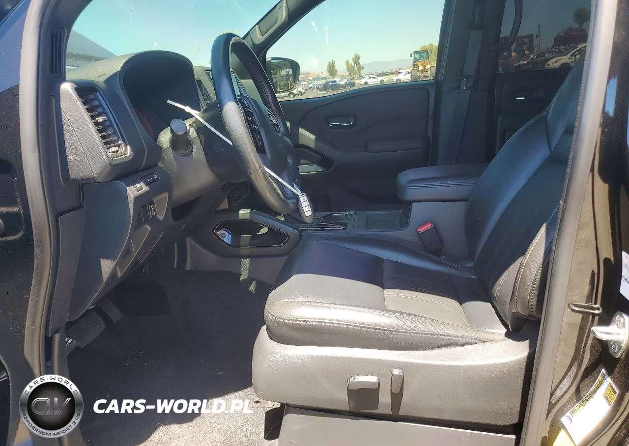2022 Nissan Frontier Pro-X VIN:1N6ED1EJXNN655226 - 7