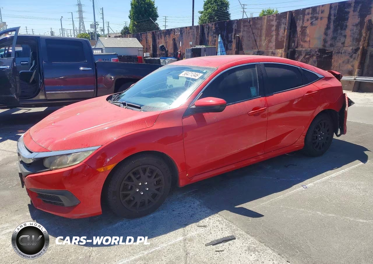 2017 Honda Civic Lx – zdjęcie 1 z 12