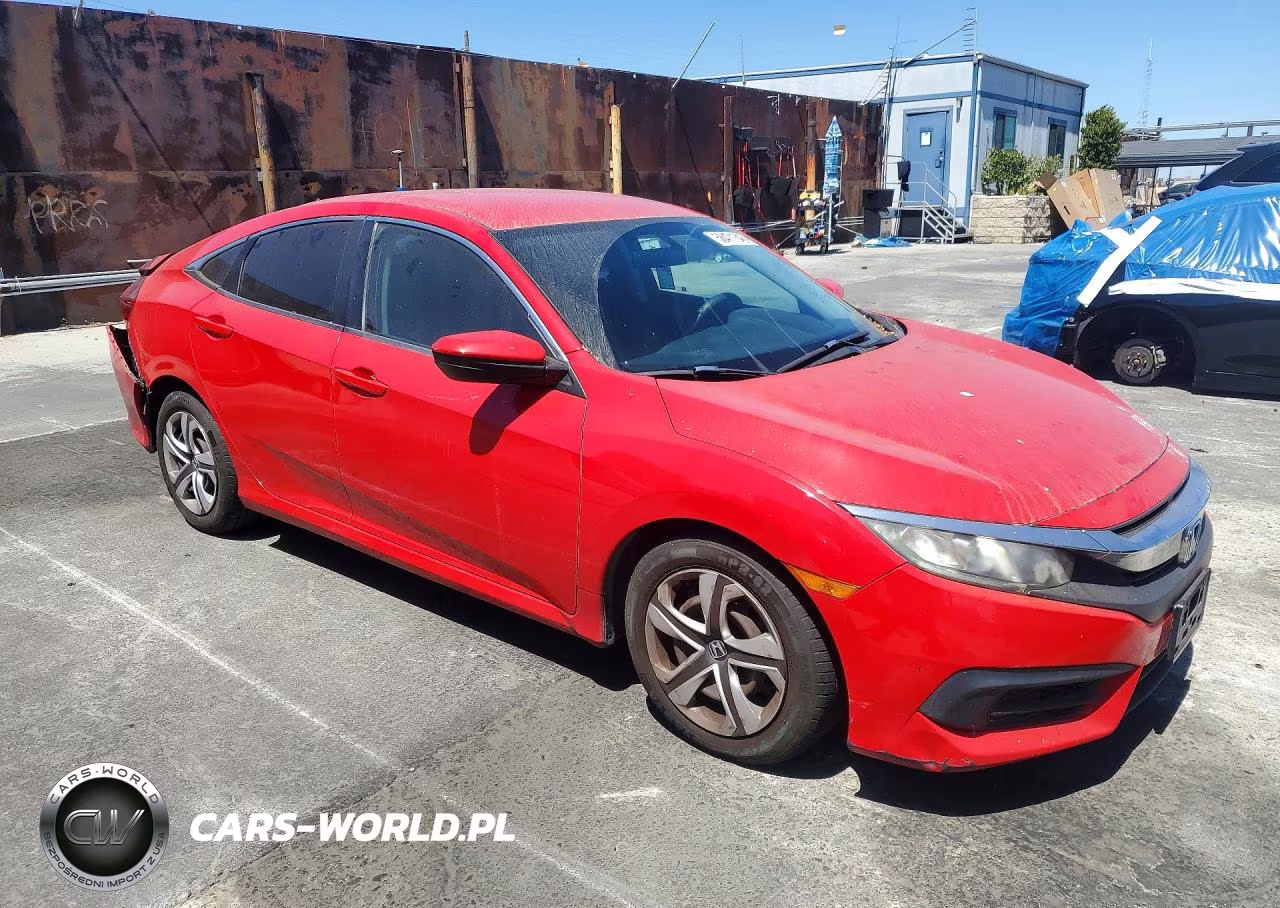 2017 Honda Civic Lx VIN:2HGFC2F5XHH507237 - 4