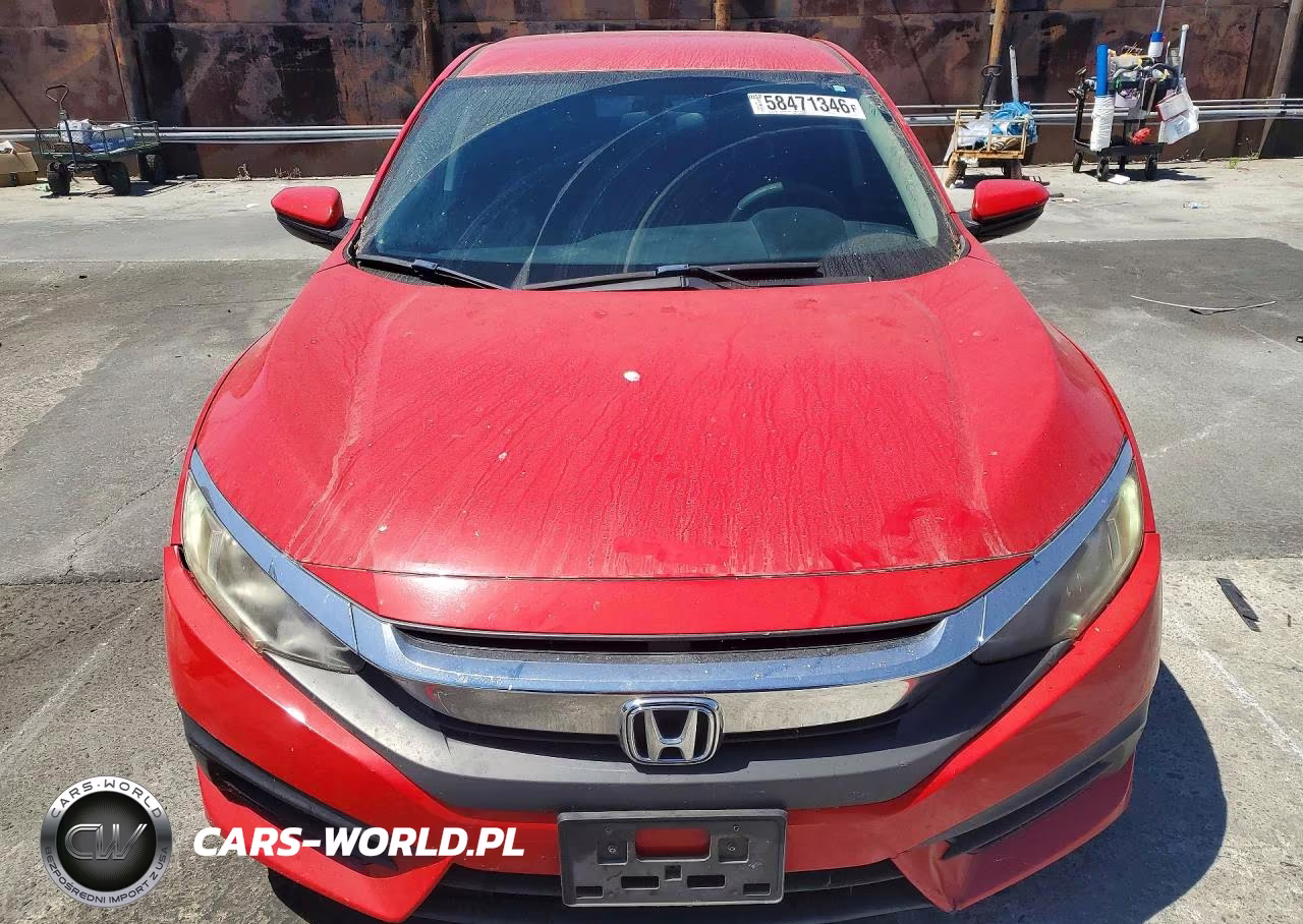 2017 Honda Civic Lx VIN:2HGFC2F5XHH507237 - 5