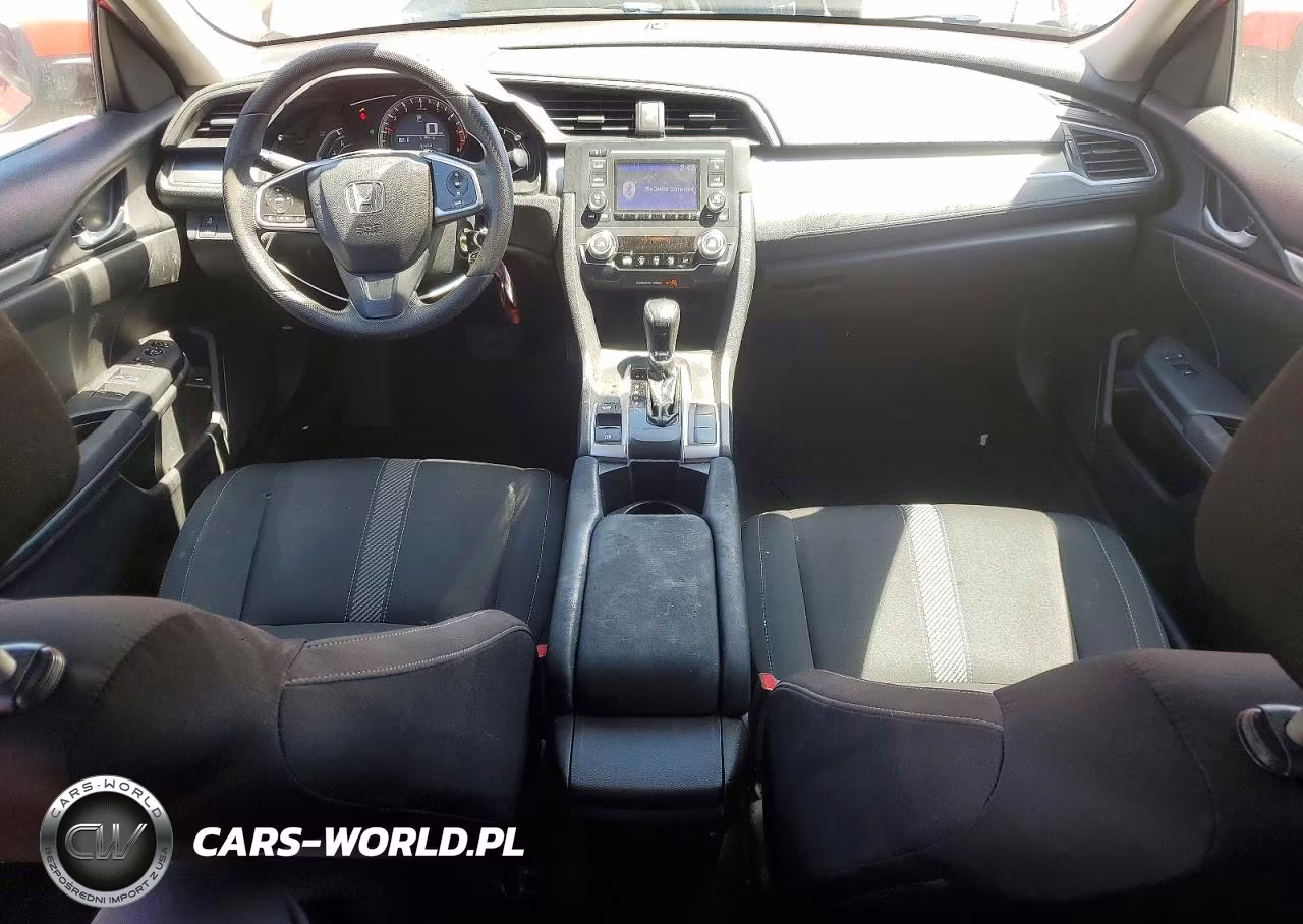 2017 Honda Civic Lx VIN:2HGFC2F5XHH507237 - 8