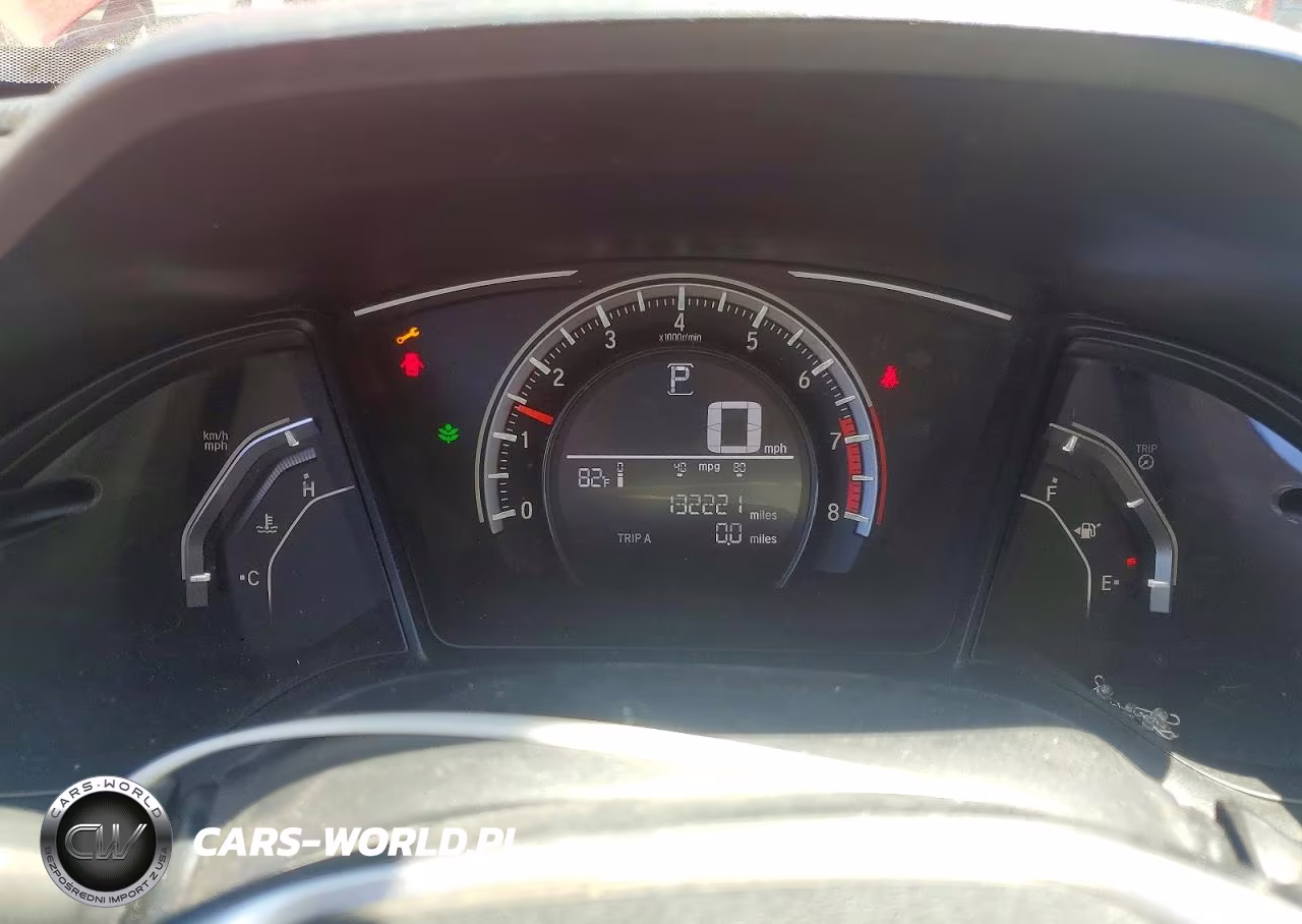 2017 Honda Civic Lx VIN:2HGFC2F5XHH507237 - 9