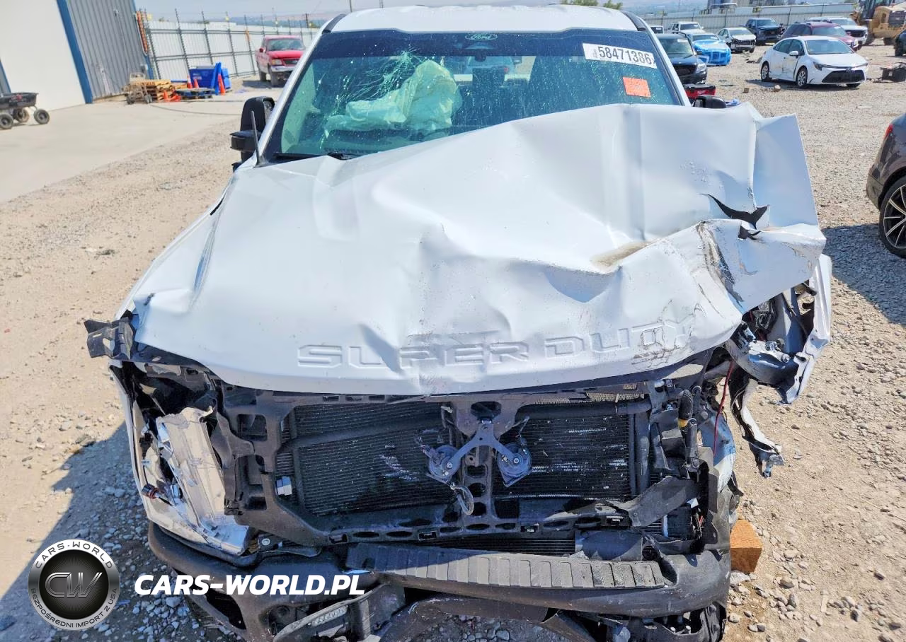 2024 Ford F250 Super Duty VIN:1FT7W2BT1RED83253 - 11