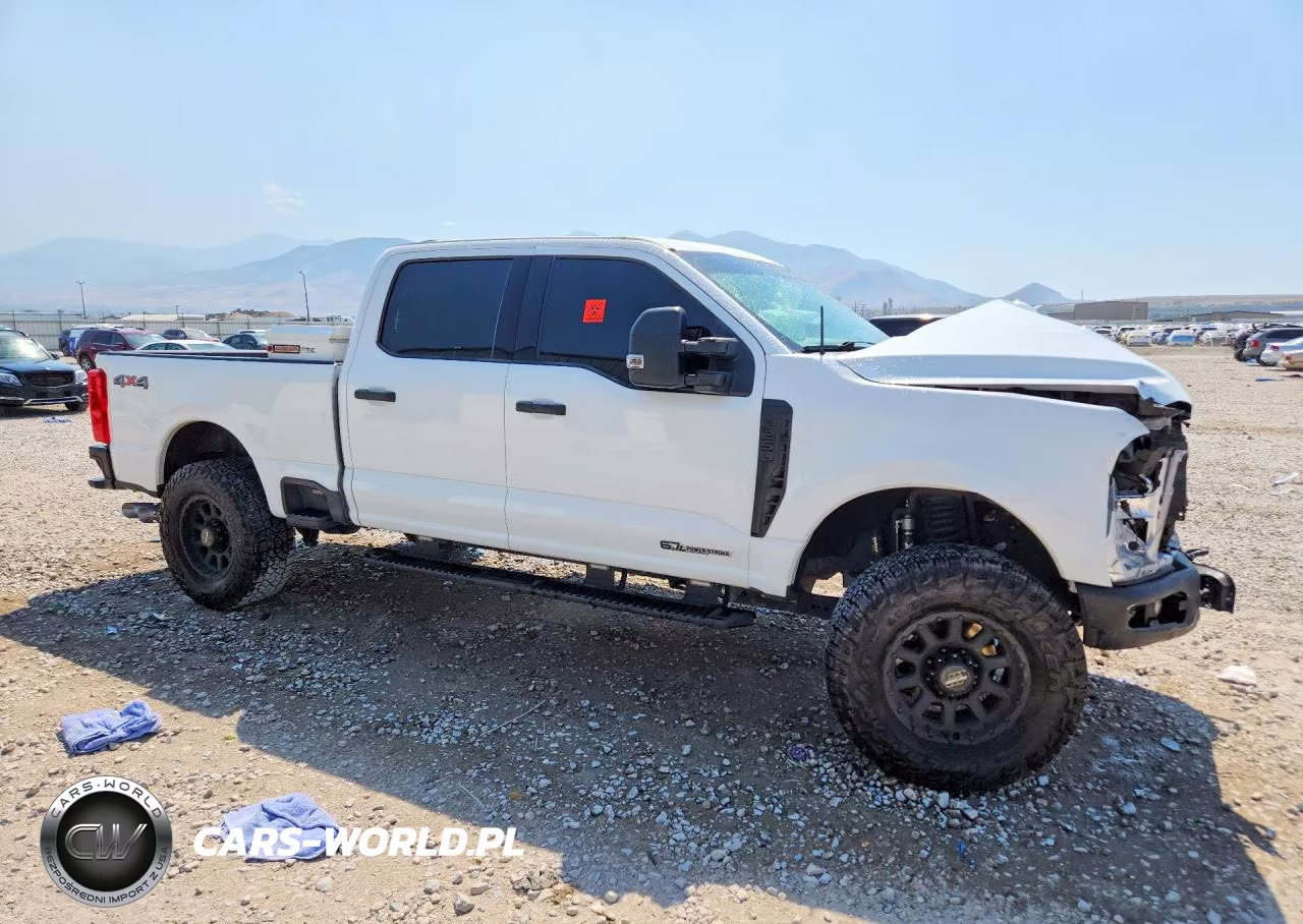 2024 Ford F250 Super Duty VIN:1FT7W2BT1RED83253 - 4