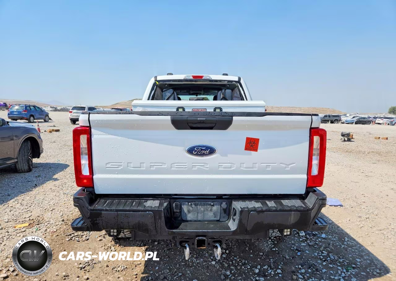 2024 Ford F250 Super Duty VIN:1FT7W2BT1RED83253 - 6
