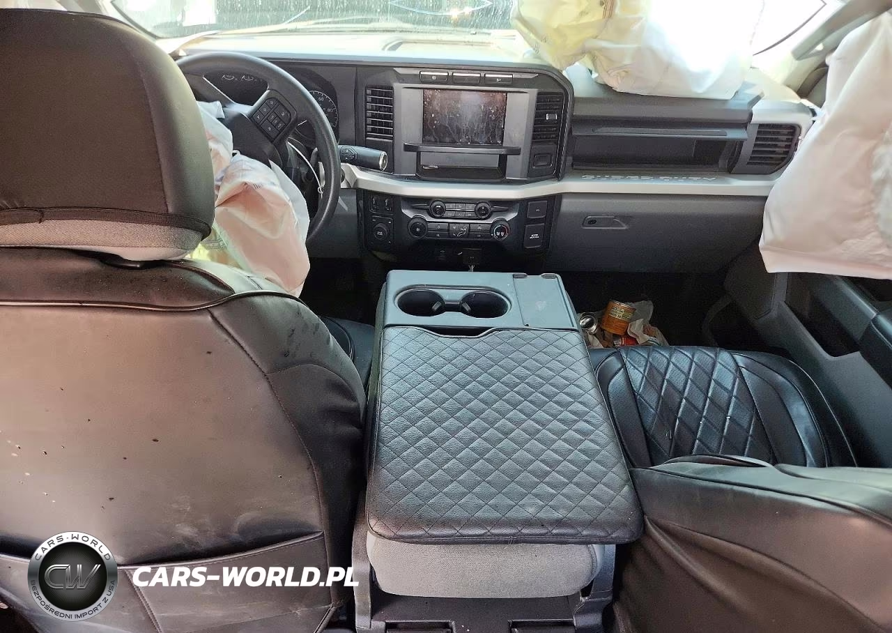 2024 Ford F250 Super Duty VIN:1FT7W2BT1RED83253 - 8