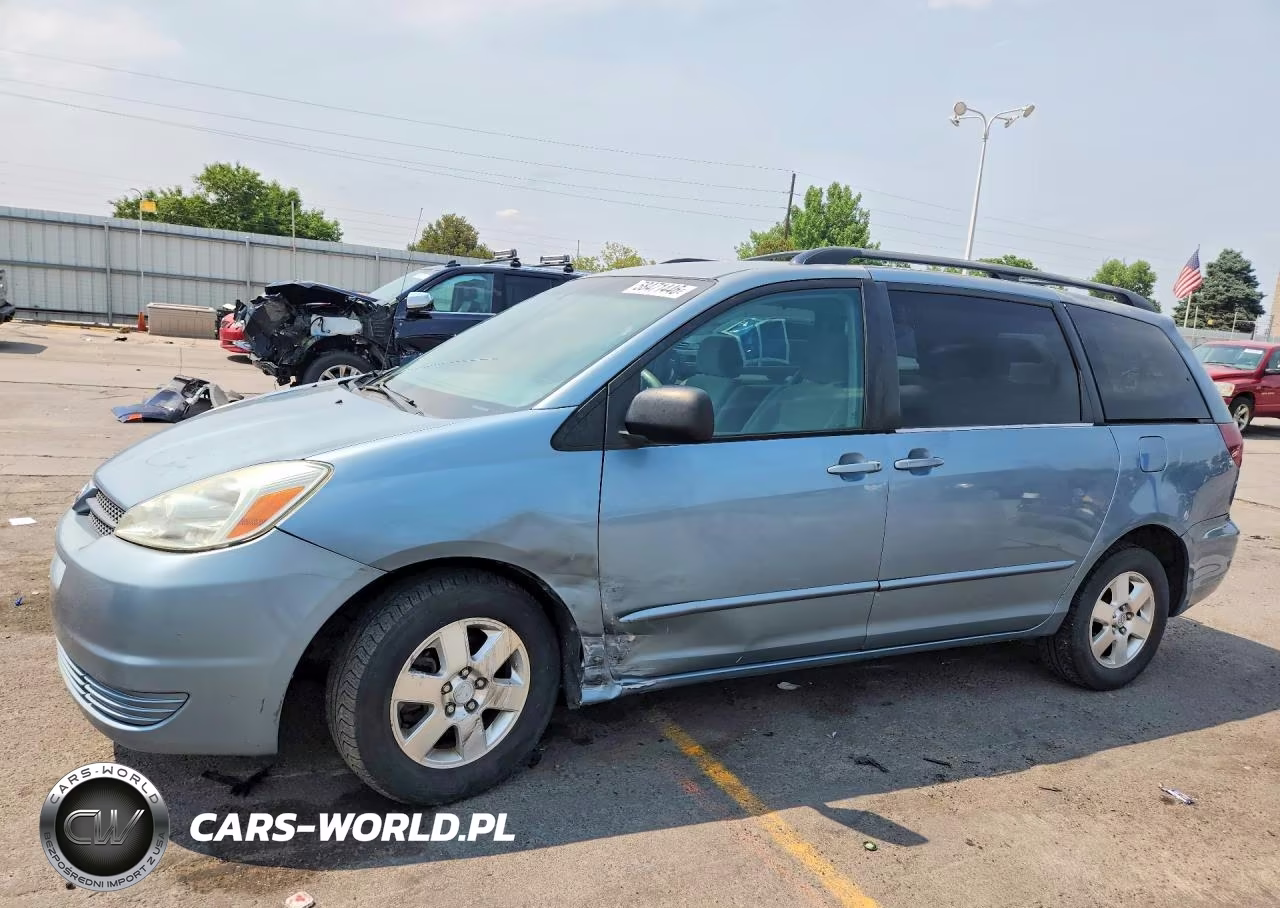 2005 Toyota Sienna Le 7 Passenger – zdjęcie 1 z 13