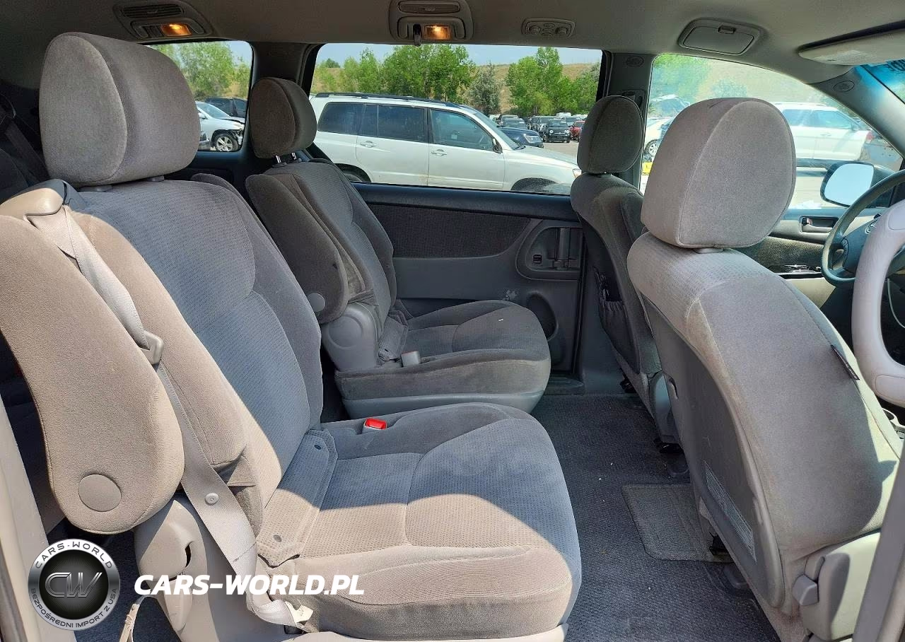 2005 Toyota Sienna Le 7 Passenger VIN:5TDZA23C65S244679 - 11