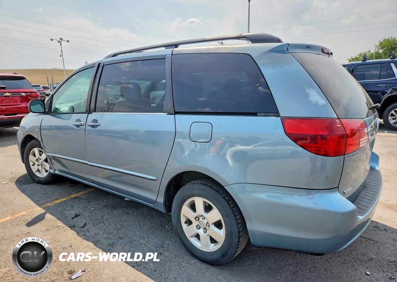 2005 Toyota Sienna Le 7 Passenger VIN:5TDZA23C65S244679 - 2