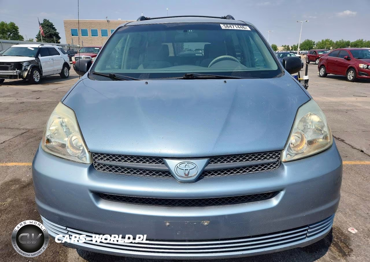 2005 Toyota Sienna Le 7 Passenger VIN:5TDZA23C65S244679 - 5