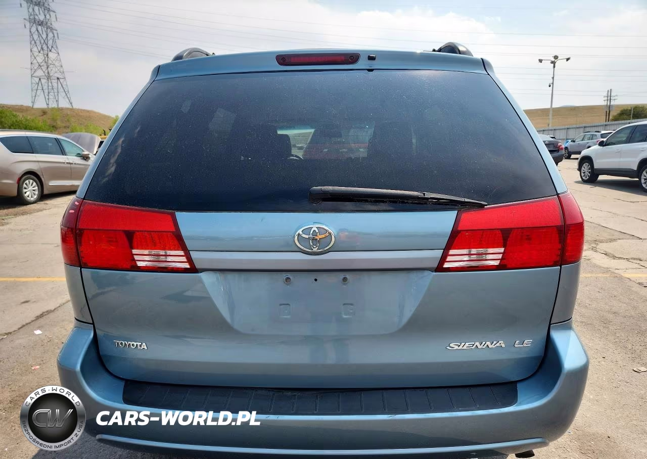 2005 Toyota Sienna Le 7 Passenger VIN:5TDZA23C65S244679 - 6