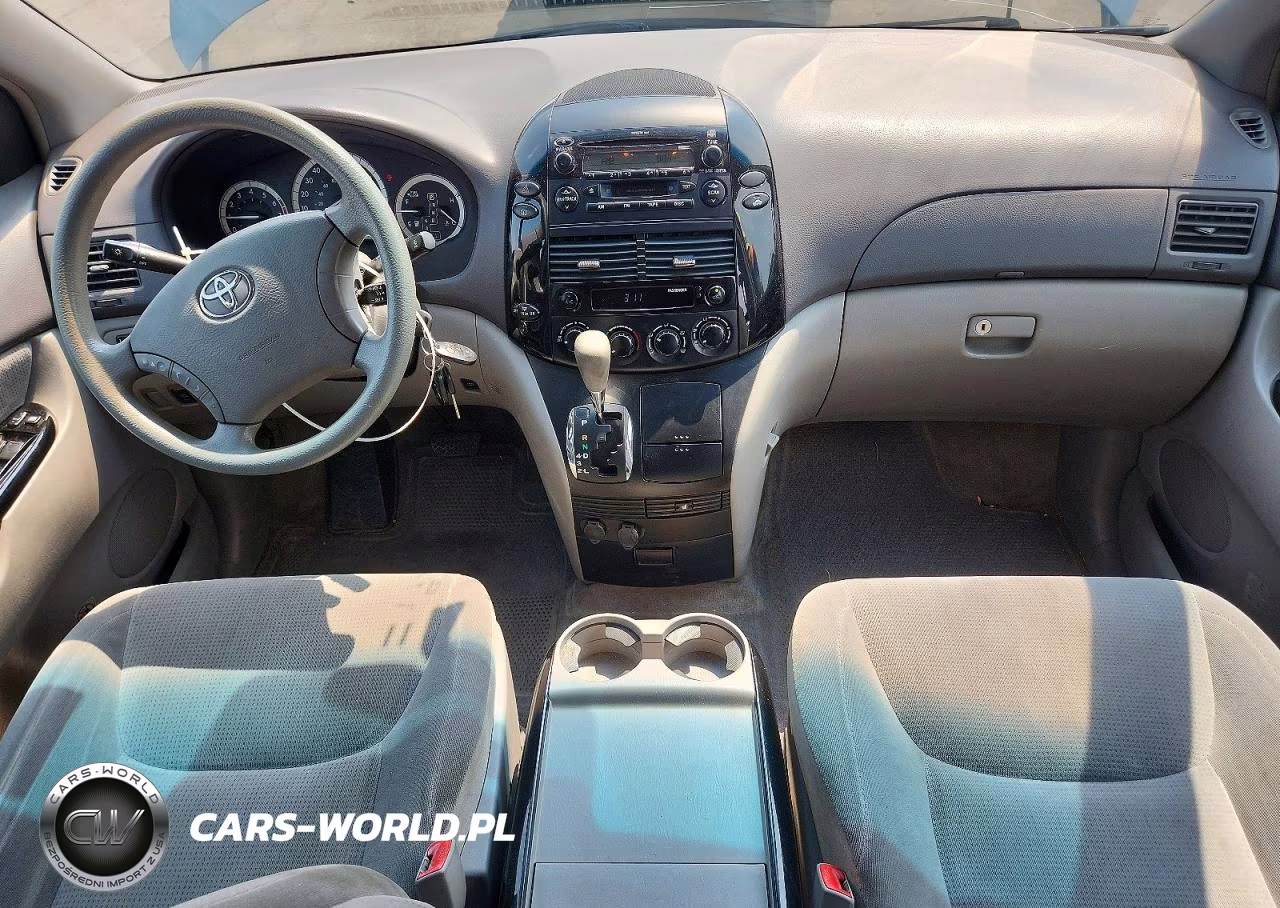 2005 Toyota Sienna Le 7 Passenger VIN:5TDZA23C65S244679 - 8