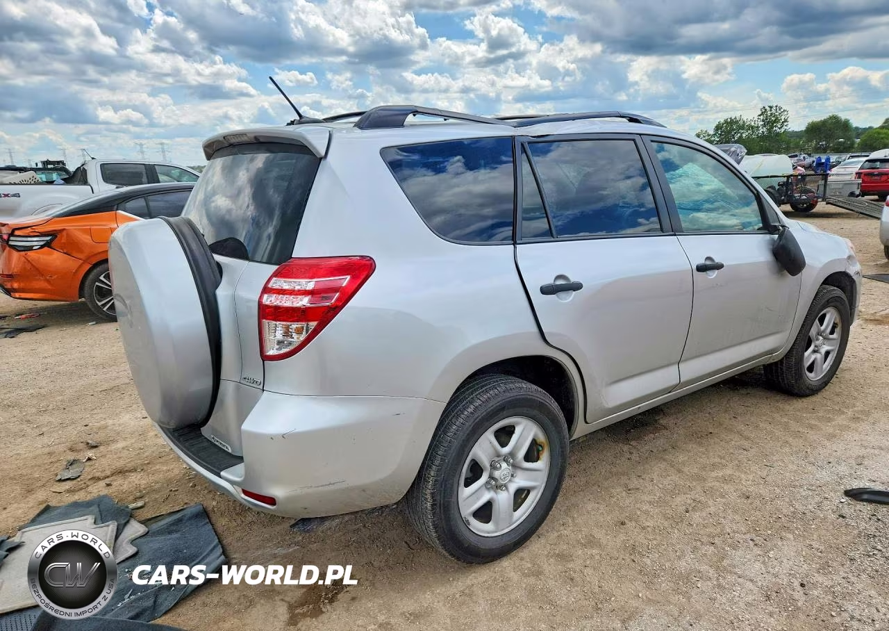 2010 Toyota Rav4 Base VIN:2T3BF4DV7AW068183 - 3