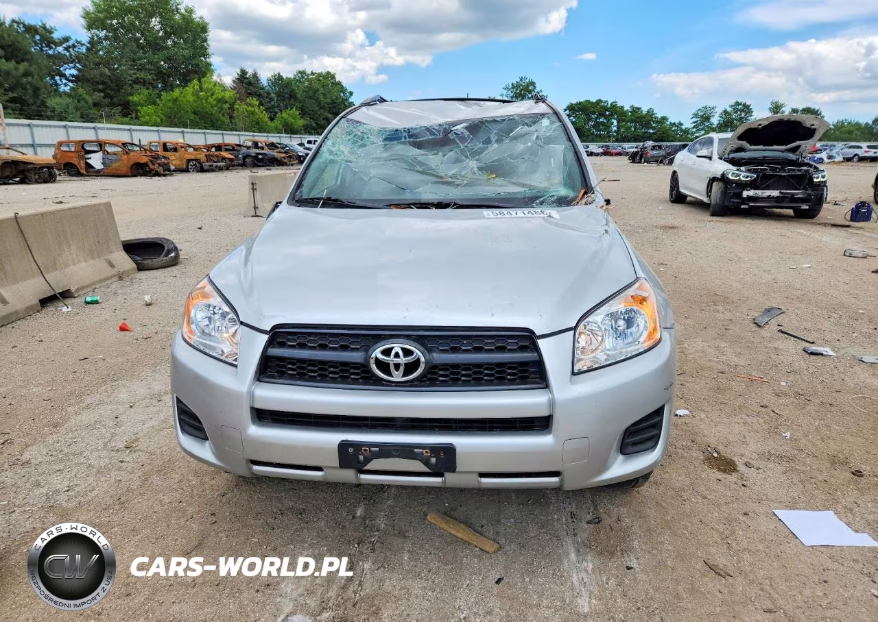 2010 Toyota Rav4 Base VIN:2T3BF4DV7AW068183 - 5