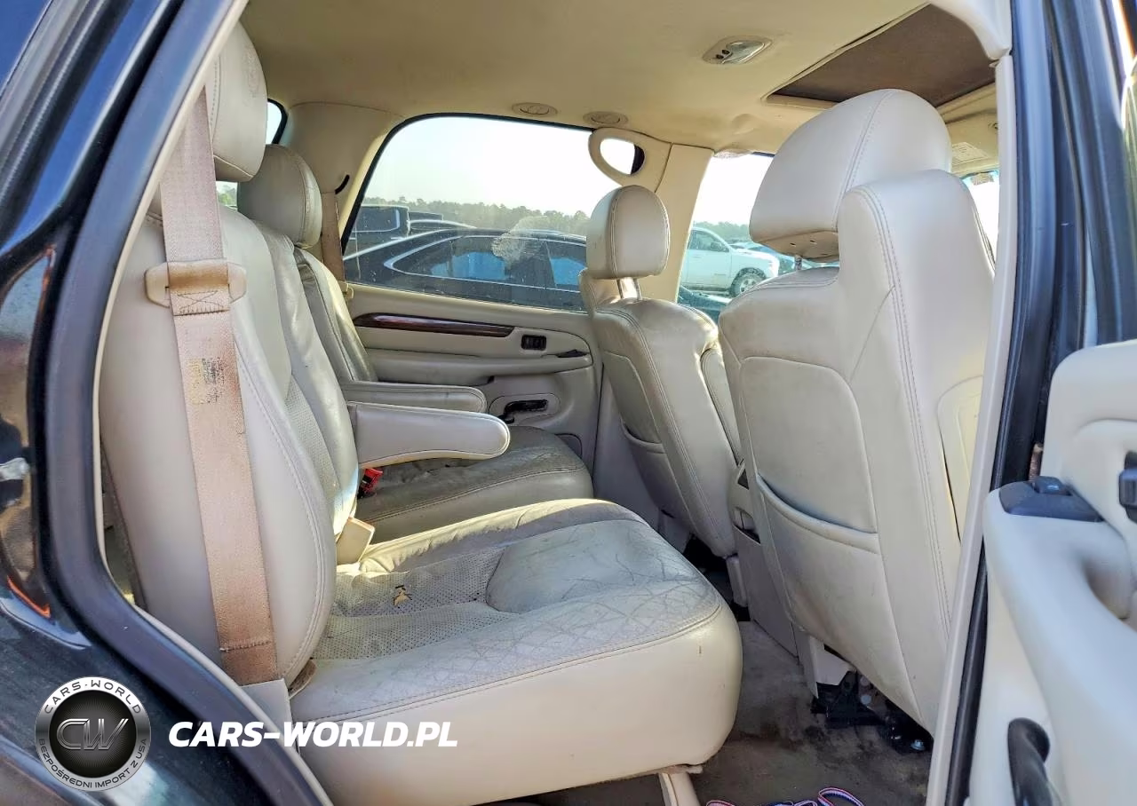 2004 Cadillac Escalade Luxury VIN:1GYEC63T04R272615 - 11