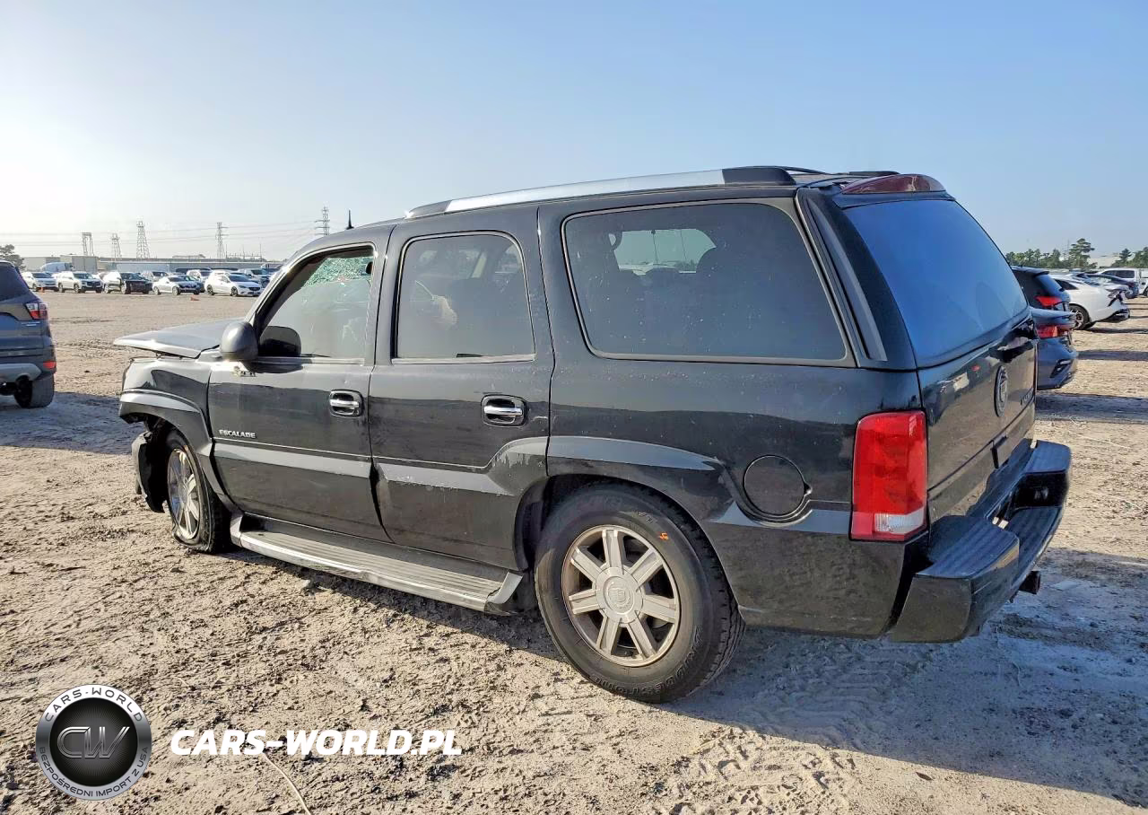 2004 Cadillac Escalade Luxury VIN:1GYEC63T04R272615 - 2