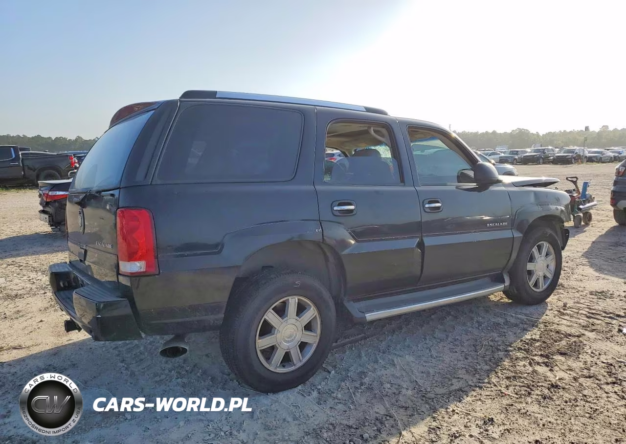 2004 Cadillac Escalade Luxury VIN:1GYEC63T04R272615 - 3