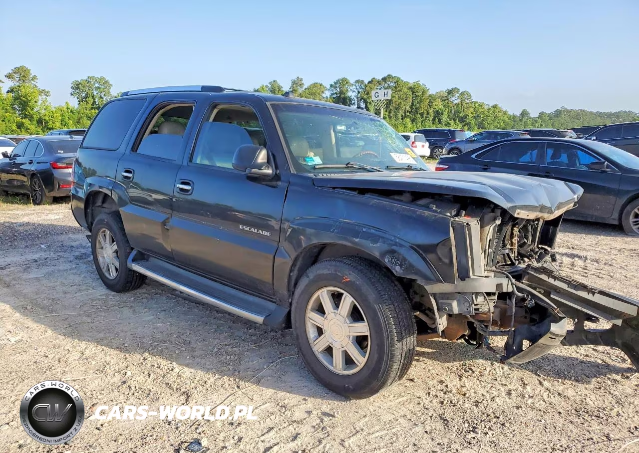 2004 Cadillac Escalade Luxury VIN:1GYEC63T04R272615 - 4