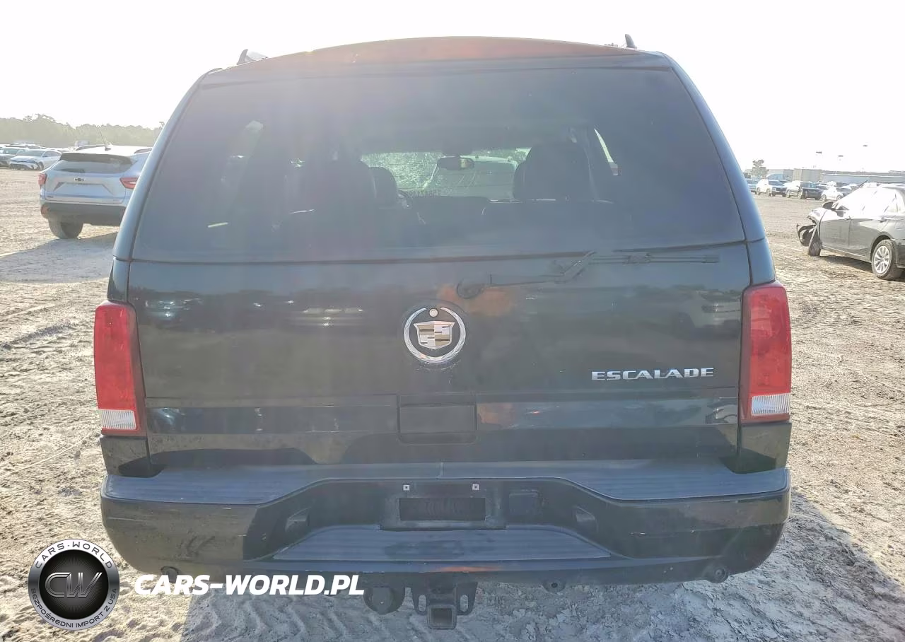 2004 Cadillac Escalade Luxury VIN:1GYEC63T04R272615 - 6