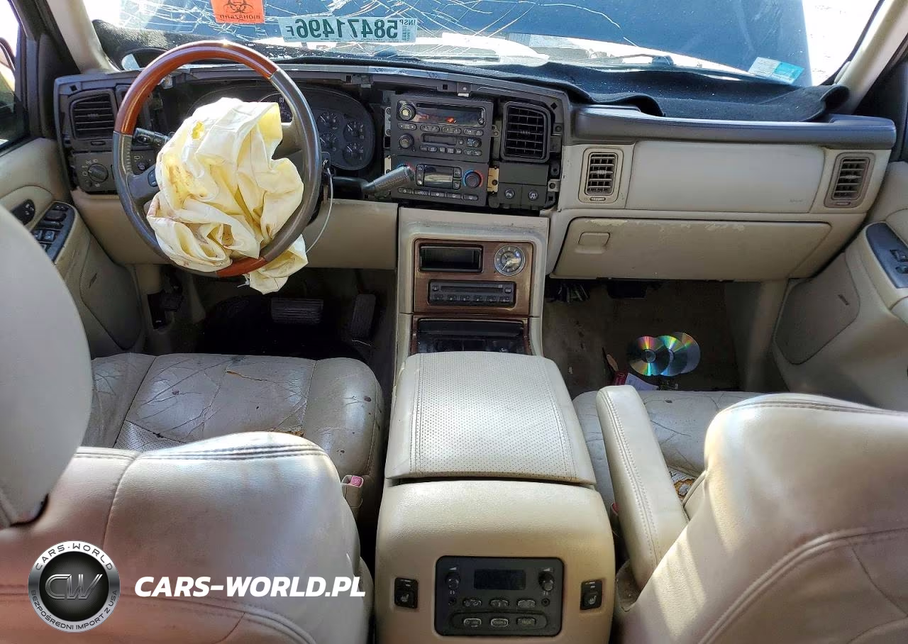 2004 Cadillac Escalade Luxury VIN:1GYEC63T04R272615 - 8