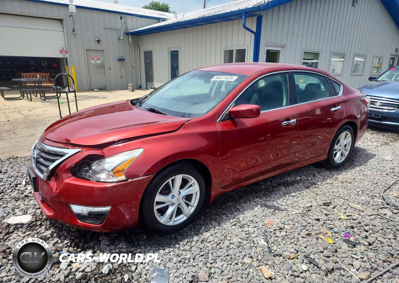 2014 Nissan Altima 2.5-S-Sv-Sl