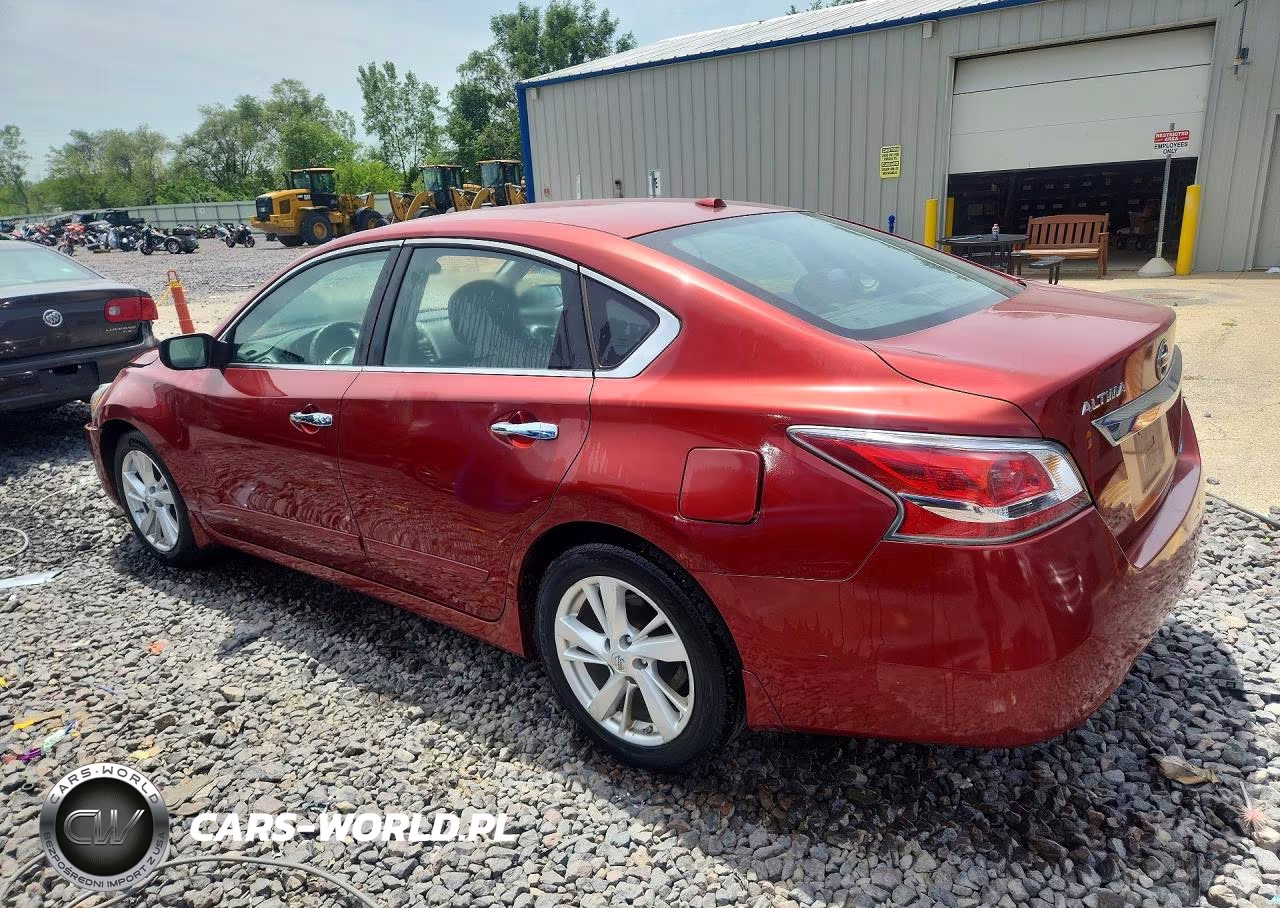 2014 Nissan Altima 2.5-S-Sv-Sl VIN:1N4AL3AP5EC100714 - 2