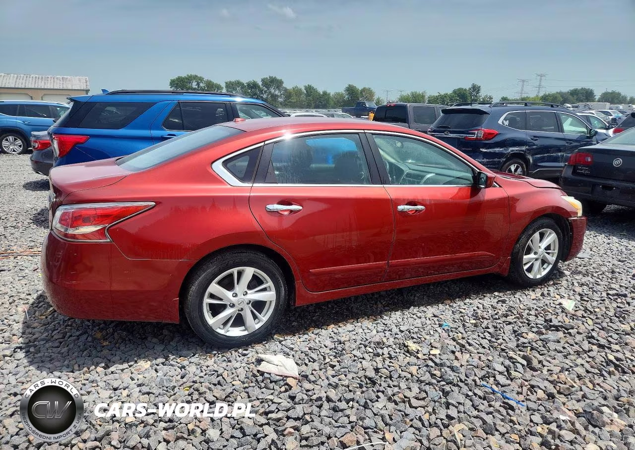2014 Nissan Altima 2.5-S-Sv-Sl VIN:1N4AL3AP5EC100714 - 3