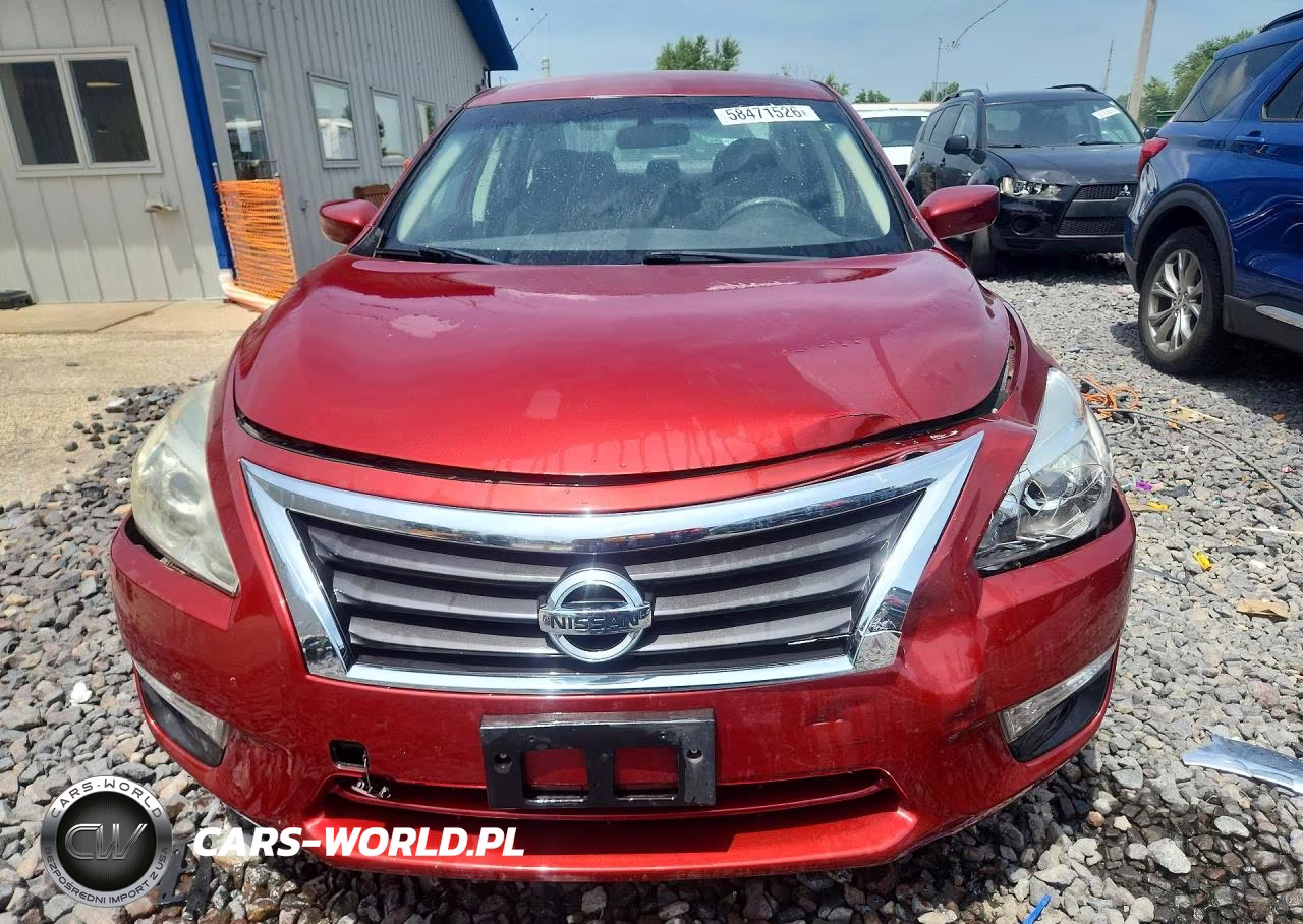 2014 Nissan Altima 2.5-S-Sv-Sl VIN:1N4AL3AP5EC100714 - 5
