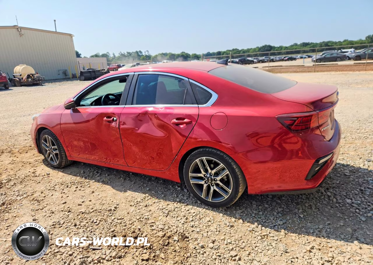 2019 Kia Forte Ex VIN:3KPF54AD1KE055524 - 2