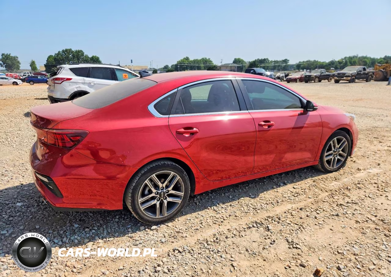 2019 Kia Forte Ex VIN:3KPF54AD1KE055524 - 3
