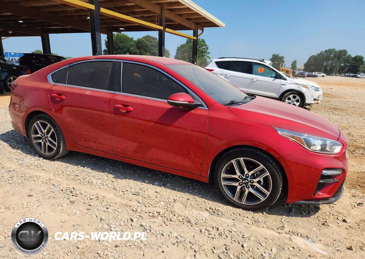 2019 Kia Forte Ex VIN:3KPF54AD1KE055524 - 4