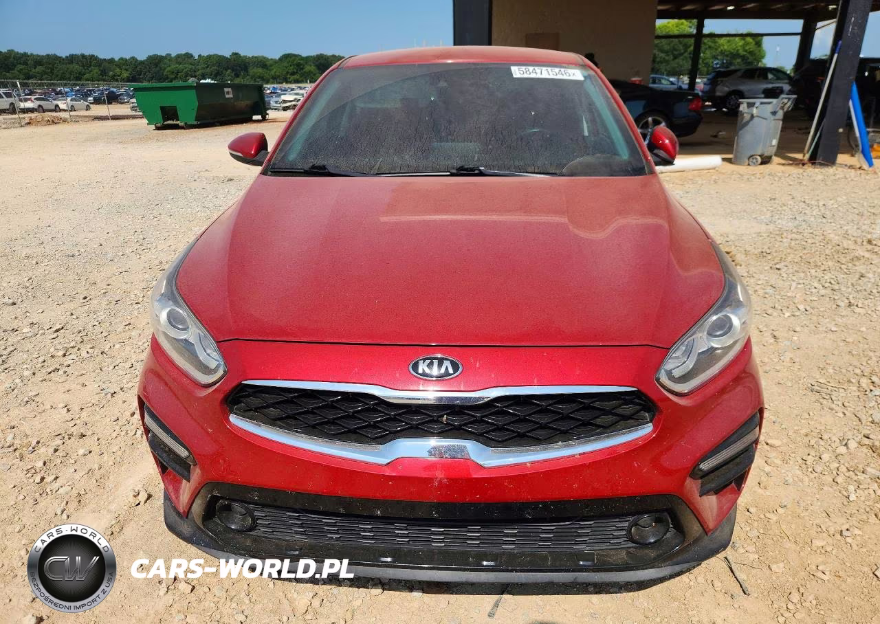 2019 Kia Forte Ex VIN:3KPF54AD1KE055524 - 5