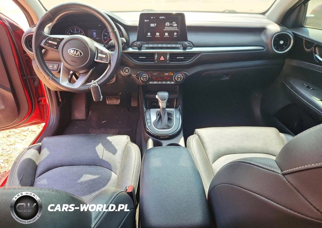 2019 Kia Forte Ex VIN:3KPF54AD1KE055524 - 8
