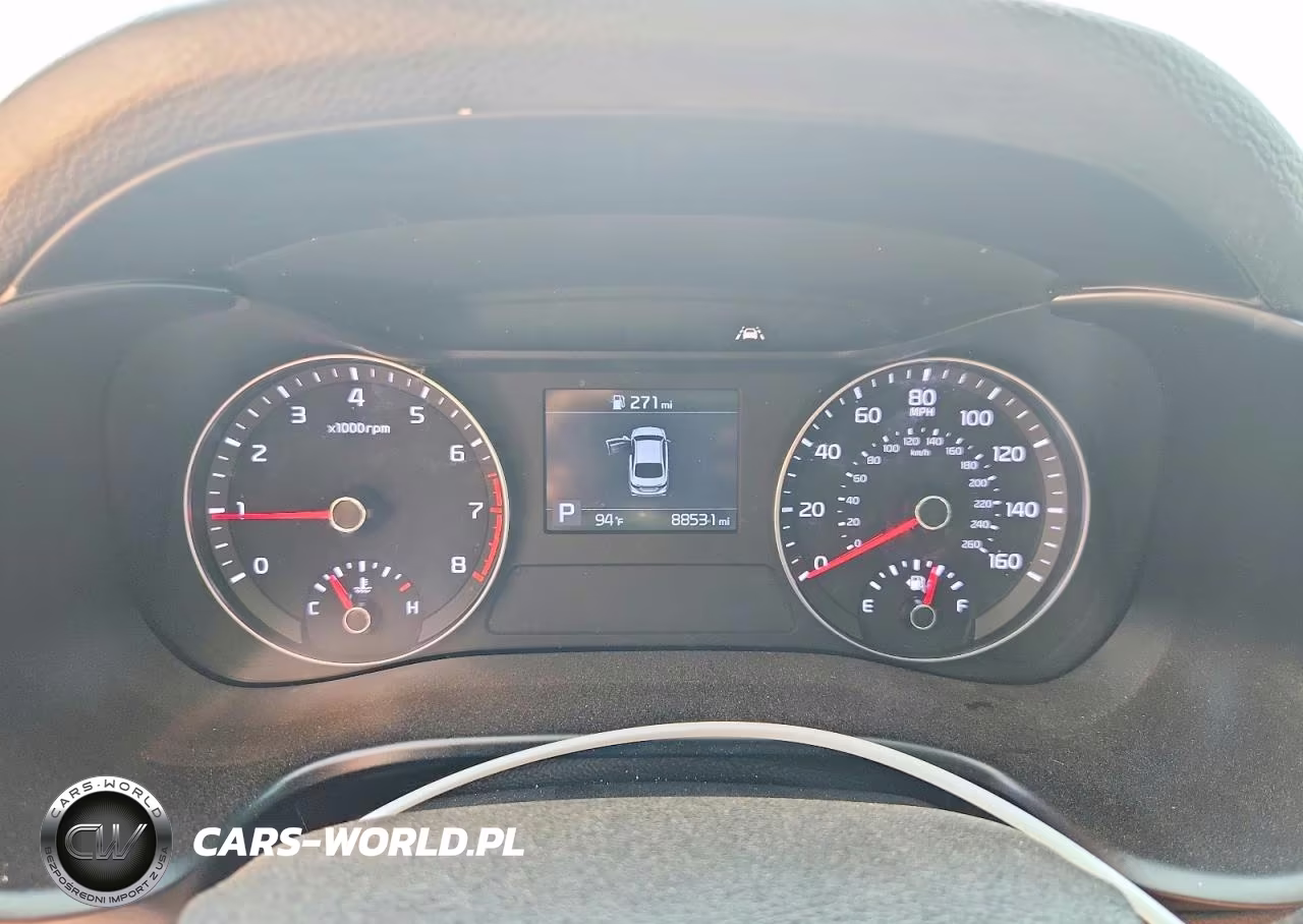 2019 Kia Forte Ex VIN:3KPF54AD1KE055524 - 9