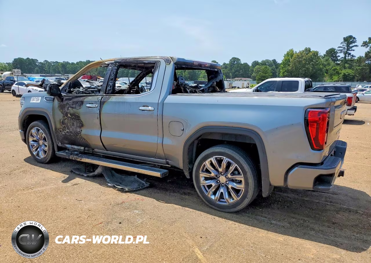 2023 GMC Sierra K1500 Denali VIN:1GTUUGEL7PZ310346 - 2