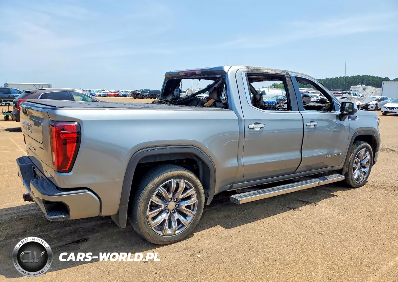 2023 GMC Sierra K1500 Denali VIN:1GTUUGEL7PZ310346 - 3