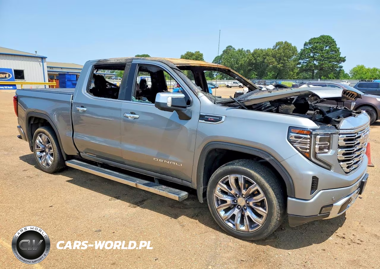 2023 GMC Sierra K1500 Denali VIN:1GTUUGEL7PZ310346 - 4